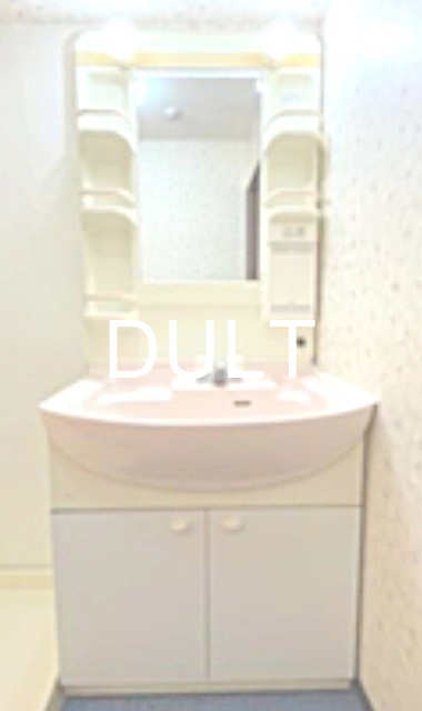 洗面設備　洗面所です。