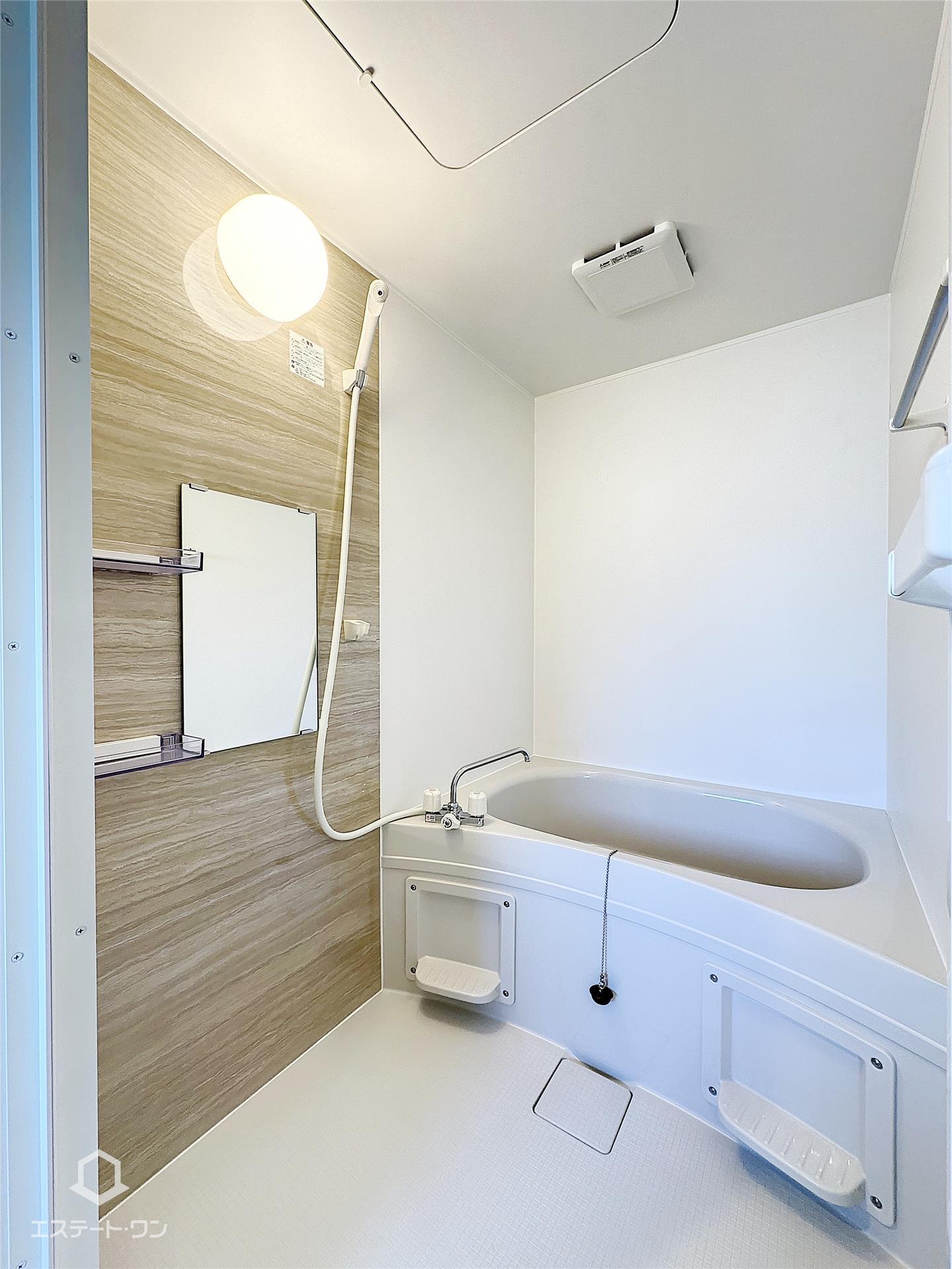 バス・シャワールーム　バスルームもピカピカ～♪