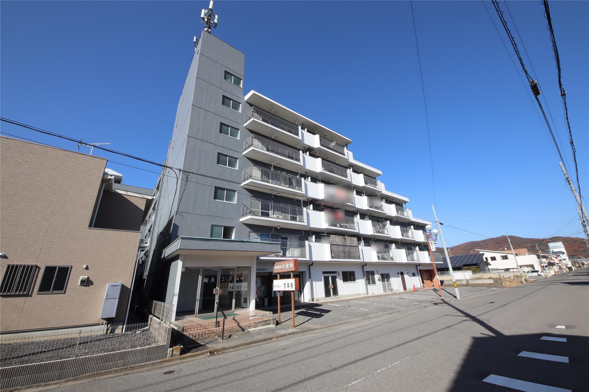 建物外観　外壁塗装済み！！