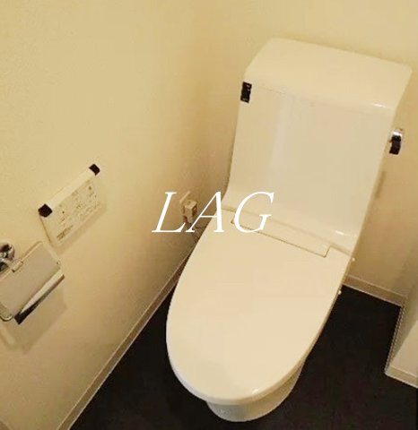 トイレ　トイレです。※別部屋参考写真です。