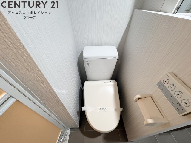 トイレ　ウォシュレットつき！