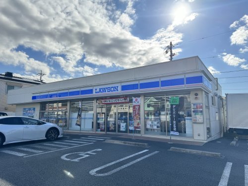 コンビニ　ローソン豊明三崎町店（コンビニ）まで486m