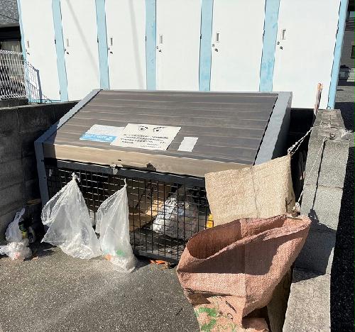 その他　専用ゴミBOX完備