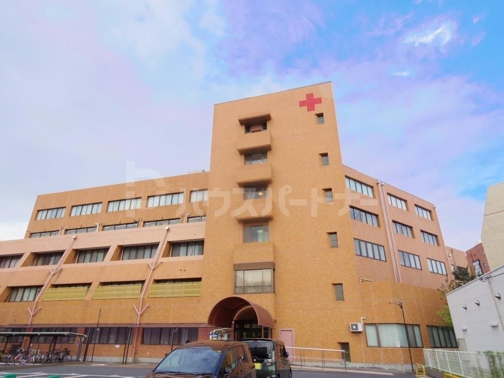 病院　葛飾赤十字産院（病院）まで1260m