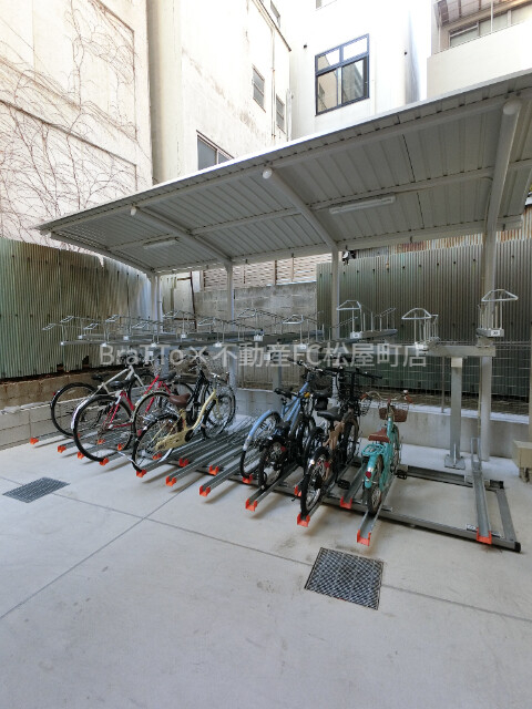 その他共有部分　マンション共用部分（駐輪場）