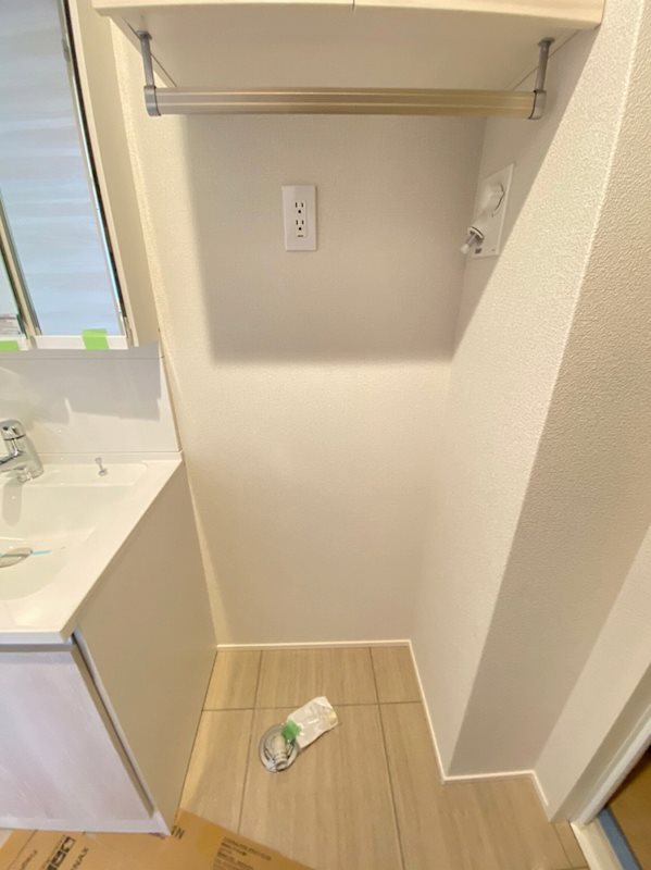 その他設備　棚付きなのが嬉しい