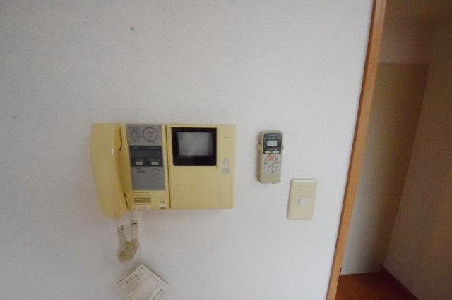 セキュリティ　※別部屋の参考写真です。