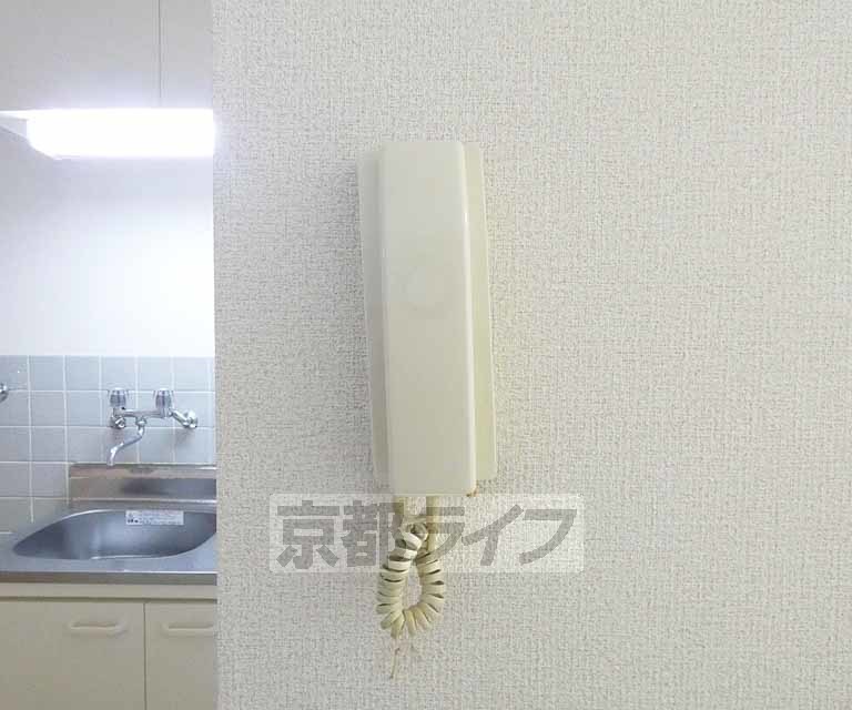 セキュリティ　・ＴＶモニターはついておりません