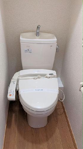 トイレ　現況優先