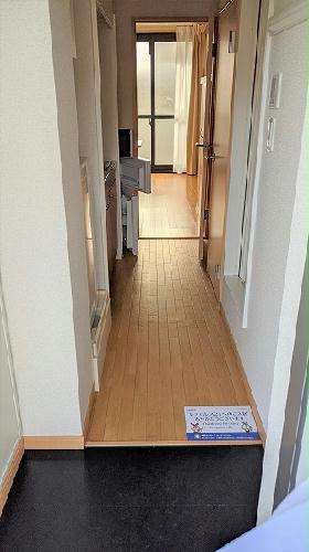 玄関　現況優先