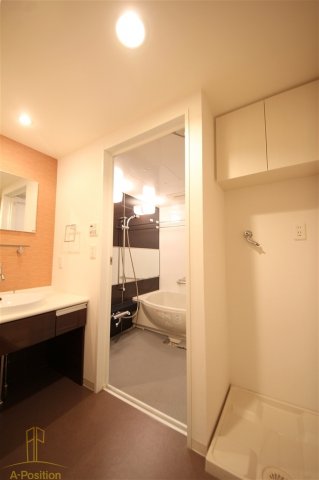 洗面設備　グレンパーク梅田北