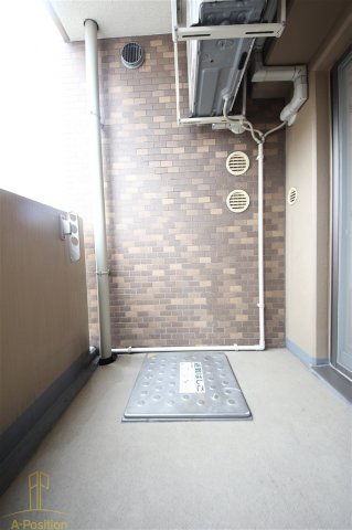 バルコニー　グレンパーク梅田北