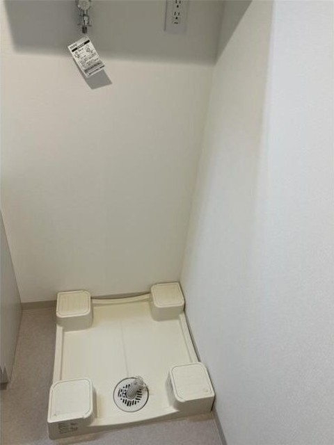 その他設備　洗濯機置場