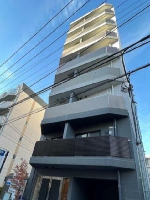 建物外観　人気の分譲賃貸マンション