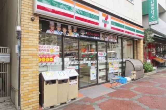 コンビニ　セブンイレブン亀戸6丁目店（コンビニ）まで674m