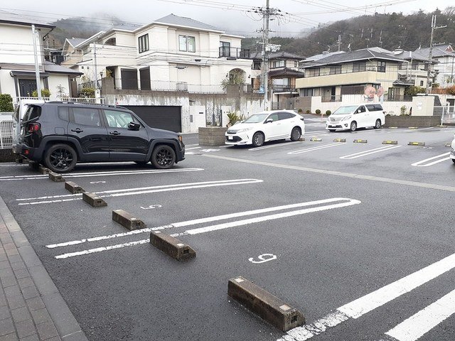 駐車場　駐車場があります