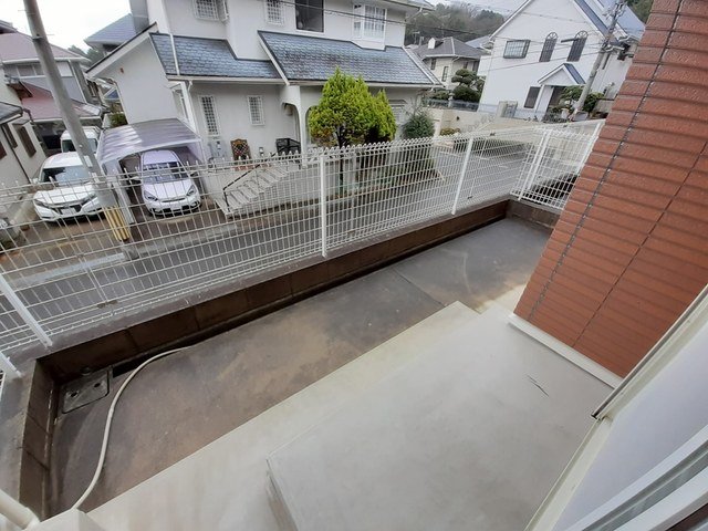 庭　簡単な家庭菜園も楽しめるお庭です