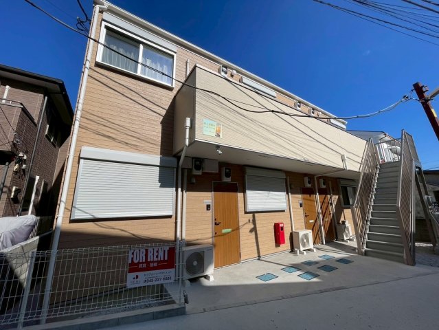 建物外観　京急大津駅徒歩6分の築浅アパート♪
