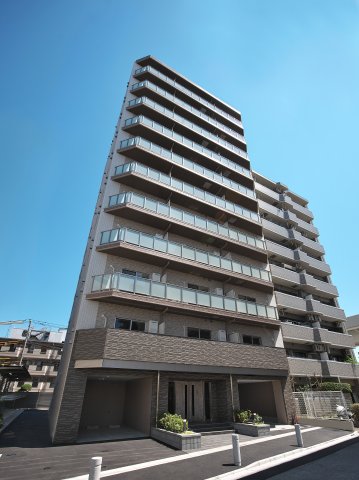 建物外観　外観は落ち着いています