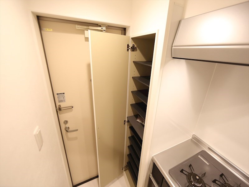 玄関　玄関　シューズボックス付（収納充実してます）