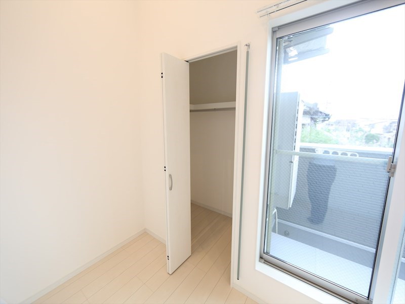 収納　クローゼット付（収納充実してます）