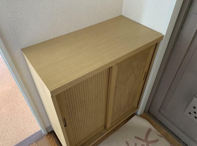 玄関　玄関部分