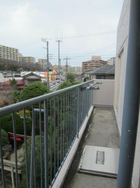 バルコニー　バルコニーの感じは