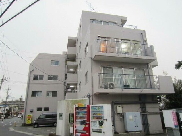 建物外観　日当たりサンサン