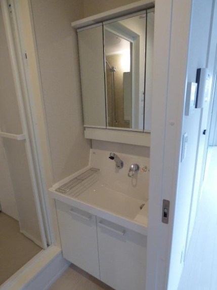 洗面設備　※別部屋　参考写真
