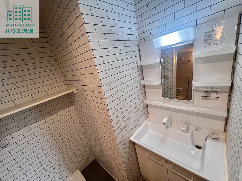 洗面設備　※類似物件イメージ写真です