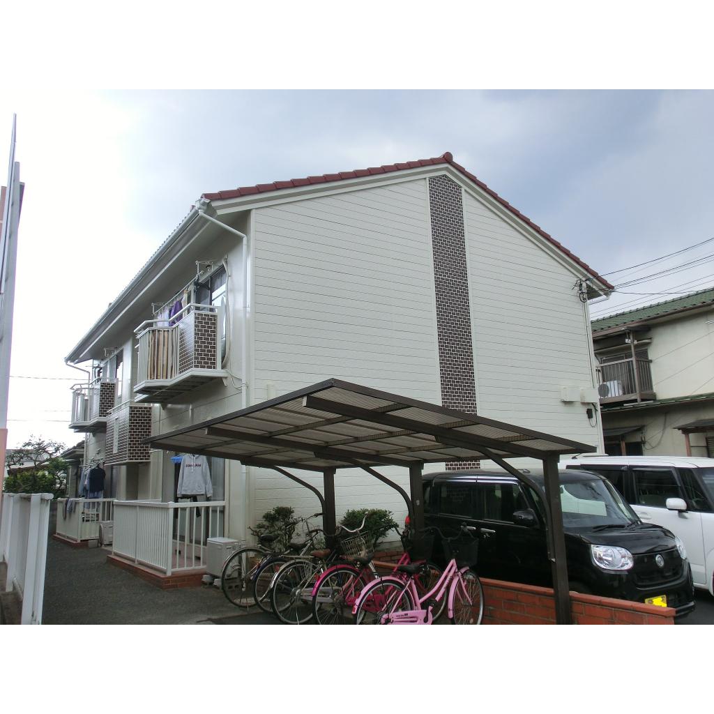 建物外観　建物外観を気になさる方へ、見た目の良い物件です