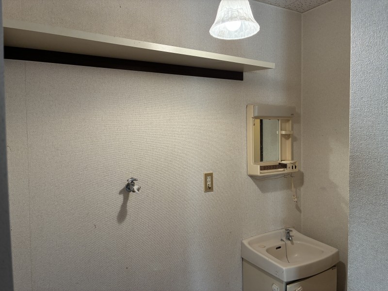 洗面設備　忙しい朝には欠かせない洗面所です