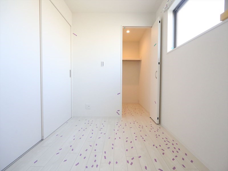 その他部屋・スペース　洋室3.8帖　ウォークインクローゼット付（収納充実してます）