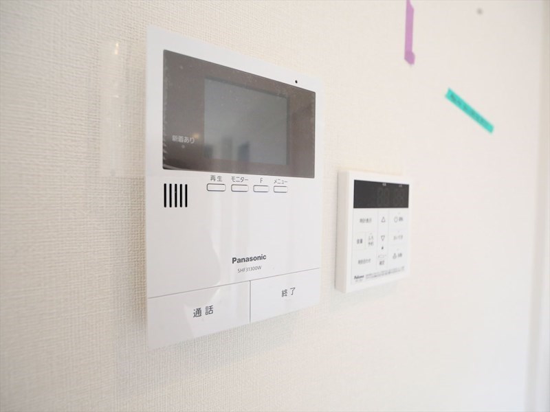 セキュリティ　ＴＶモニター付インターホン