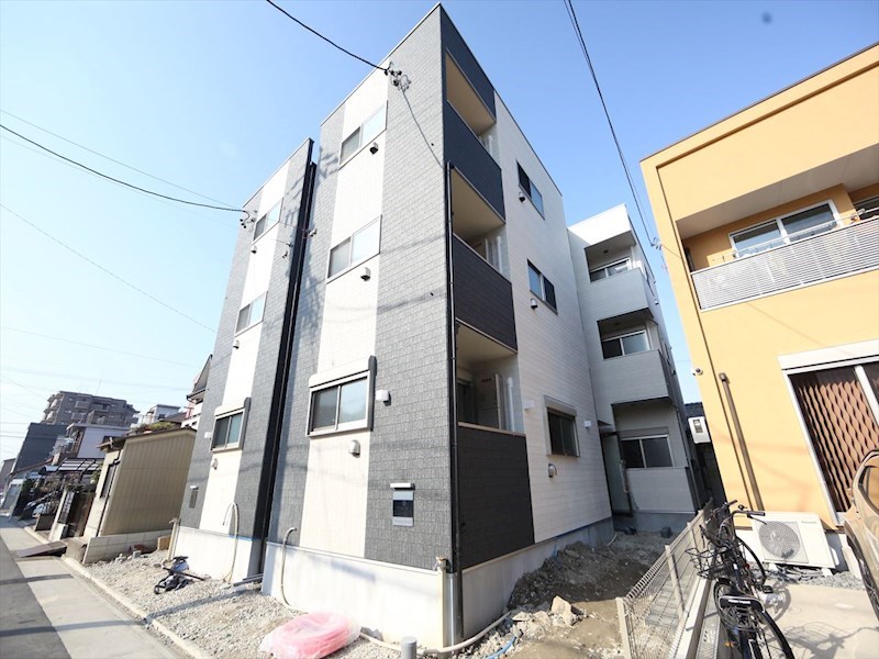 建物外観　外観　オートロック付　宅配ＢＯＸ有り　デザイナーズ