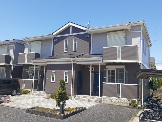 建物外観　物件の外観です