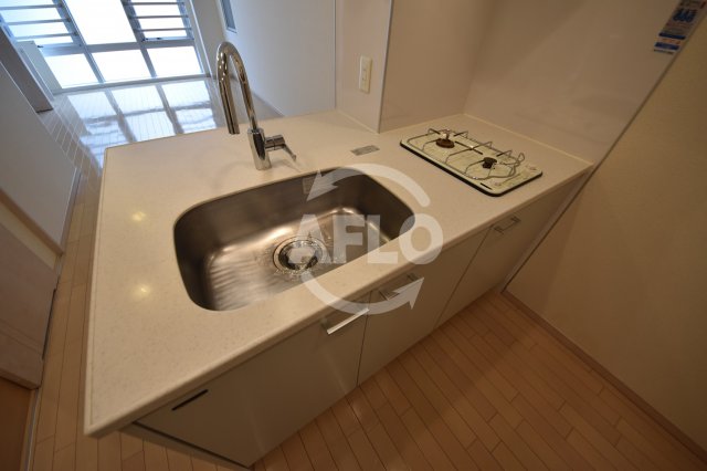 キッチン　プロシード北堀江　独立キッチン