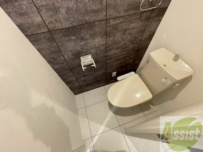 トイレ　トイレです。ウォシュレット付を探している方、おすすめです！