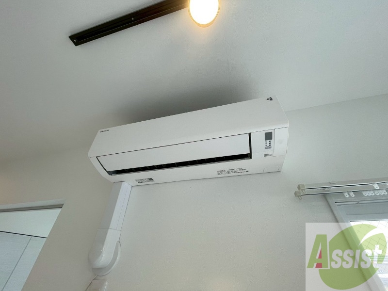 その他設備　エアコンがありますので夏でも快適に過ごせます！