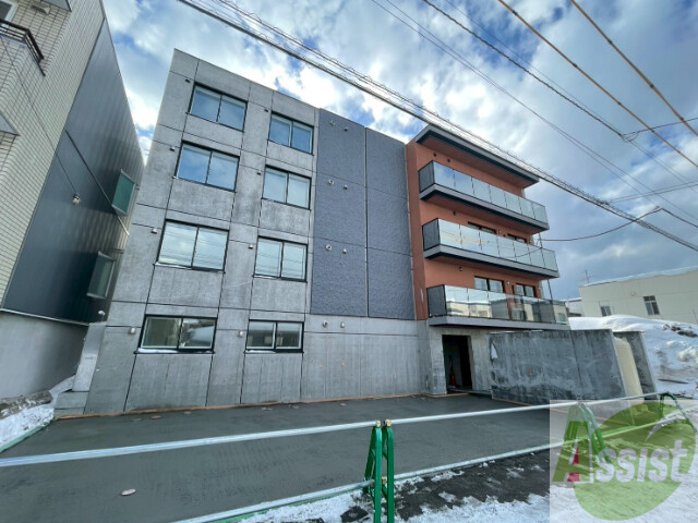 建物外観　札幌市西区八軒二条東　「Ｖｉｌｌａｇｅ　Ｋｏｔｏｎｉ」