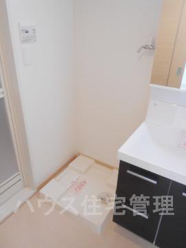 その他　洗濯機置場