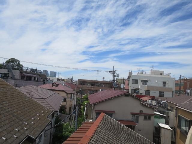 眺望　ベランダからの景色★