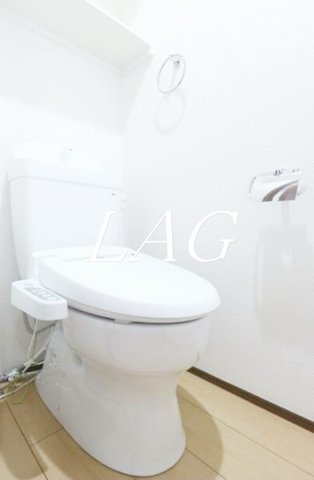 トイレ　トイレです。