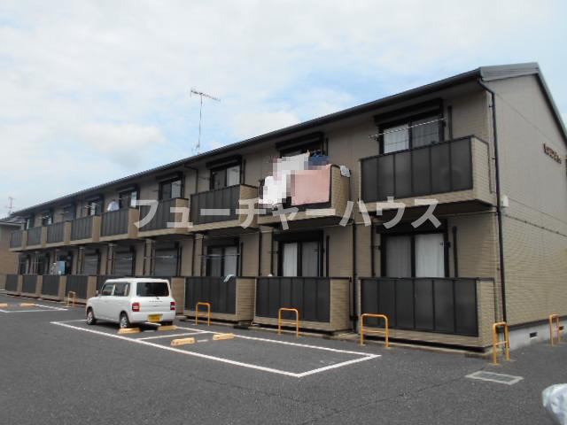 建物外観　外はこのようになっています