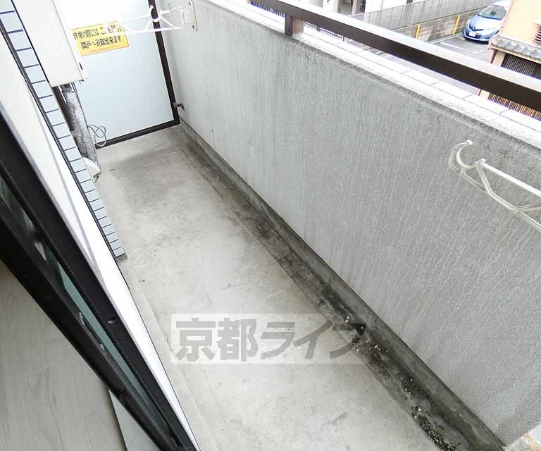 バルコニー　バルコニーです