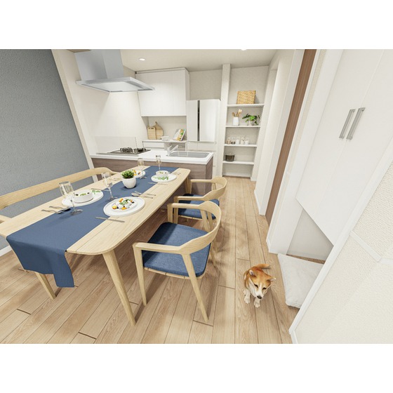 居室・リビング　写真はイメージの為実際の現場とは異なります