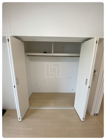 収納　ディオスカーボ難波　クローゼット