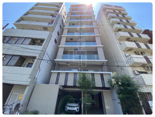 建物外観　ディオスカーボ難波　外観