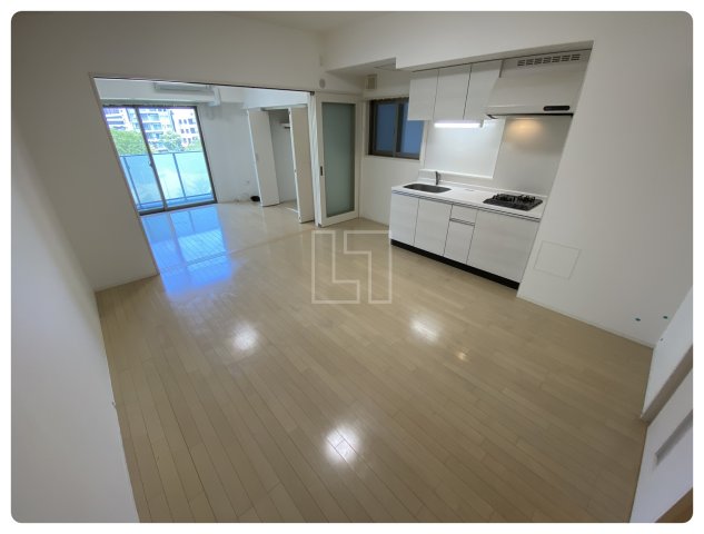 居室・リビング　ディオスカーボ難波　リビング・ダイニングスペース