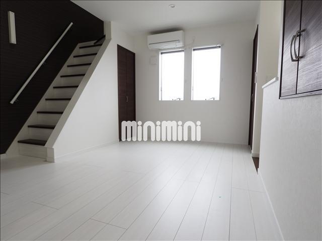 居室・リビング　広々としたワンルームです